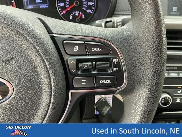 Used 2018 Ebony Black Kia LX image 10
