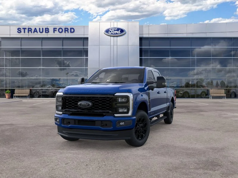 New 2026 Argon Blue Metallic Ford F-250® Lariat® image 2