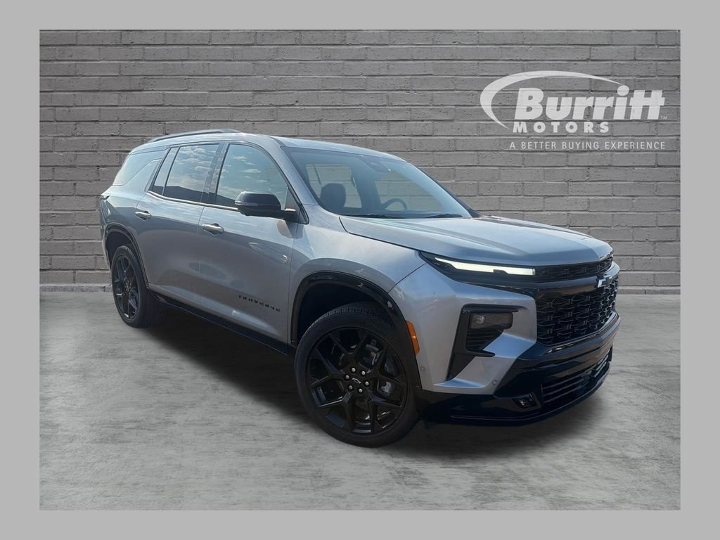2025 Chevrolet Traverse