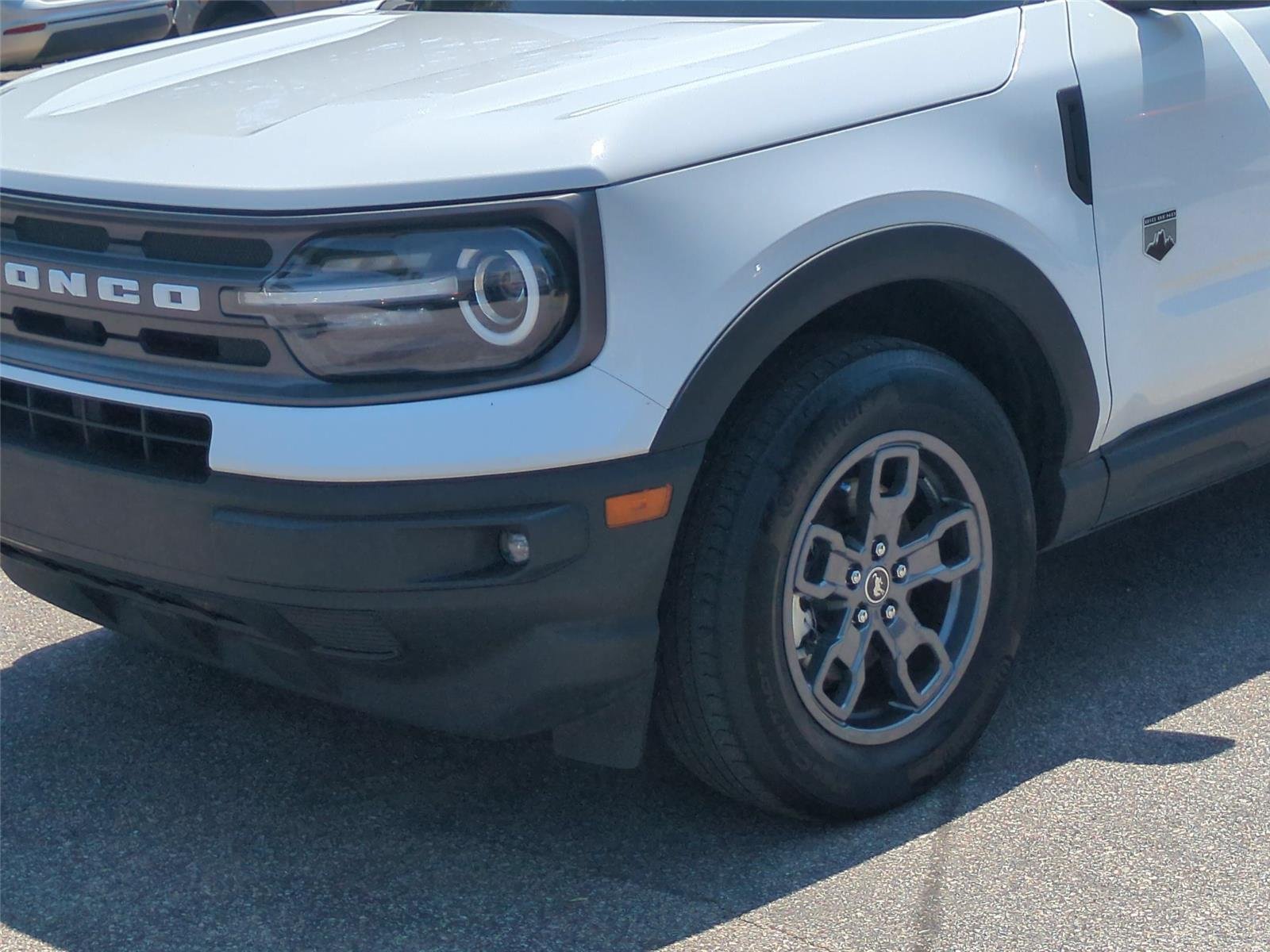 Used 2023 Oxford White Ford Big Bend image 9
