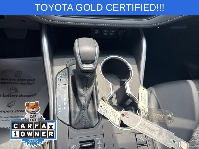 Used 2025 Black Toyota XSE image 42