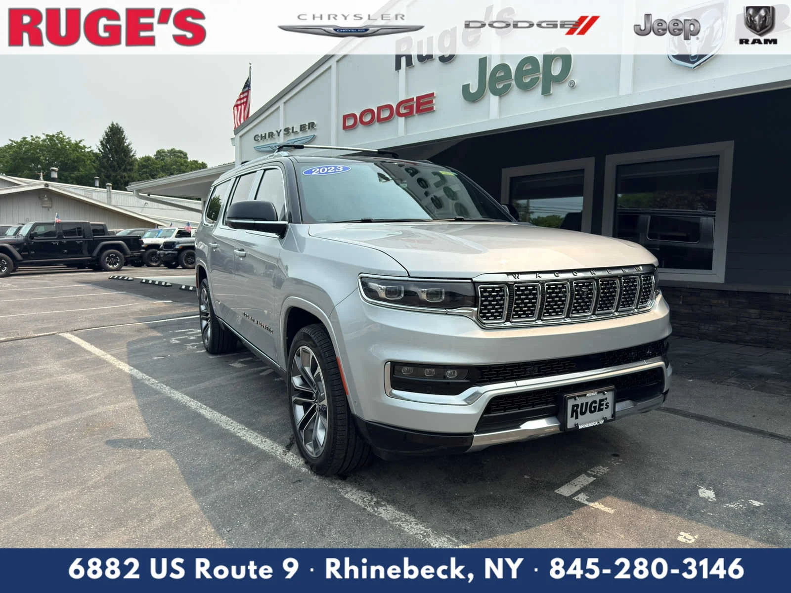 2023 Jeep Grand Wagoneer L