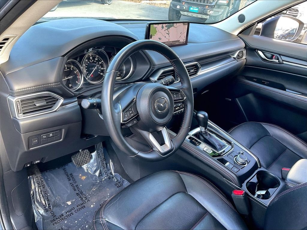 Used 2024 Polymetal Gray Metallic Mazda 2.5 S Carbon Edition image 8