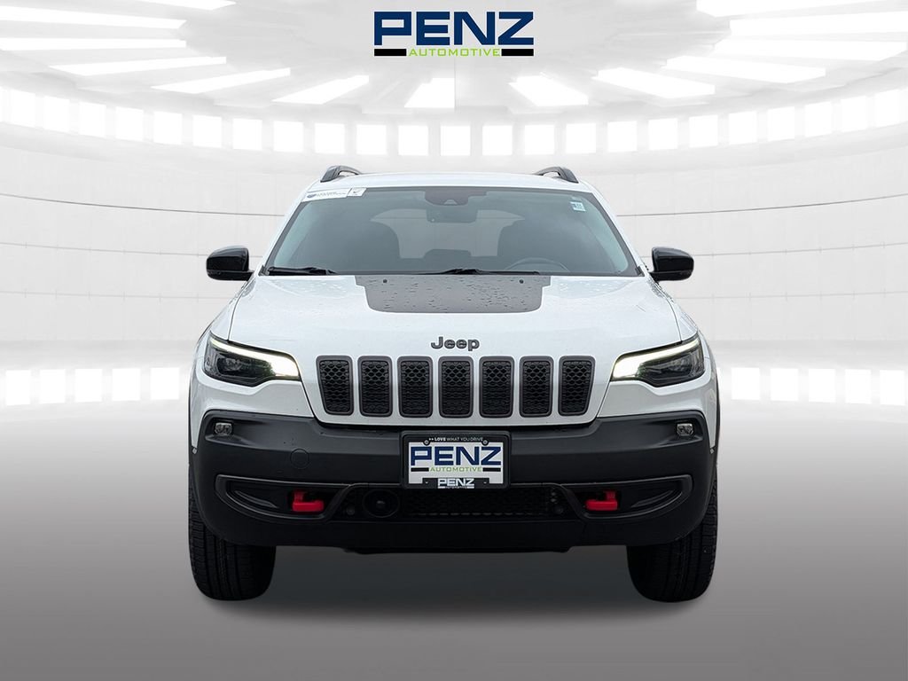 Used 2022 Jeep Cherokee Trailhawk with VIN 1C4PJMBX9ND539195 for sale in Rochester, Minnesota