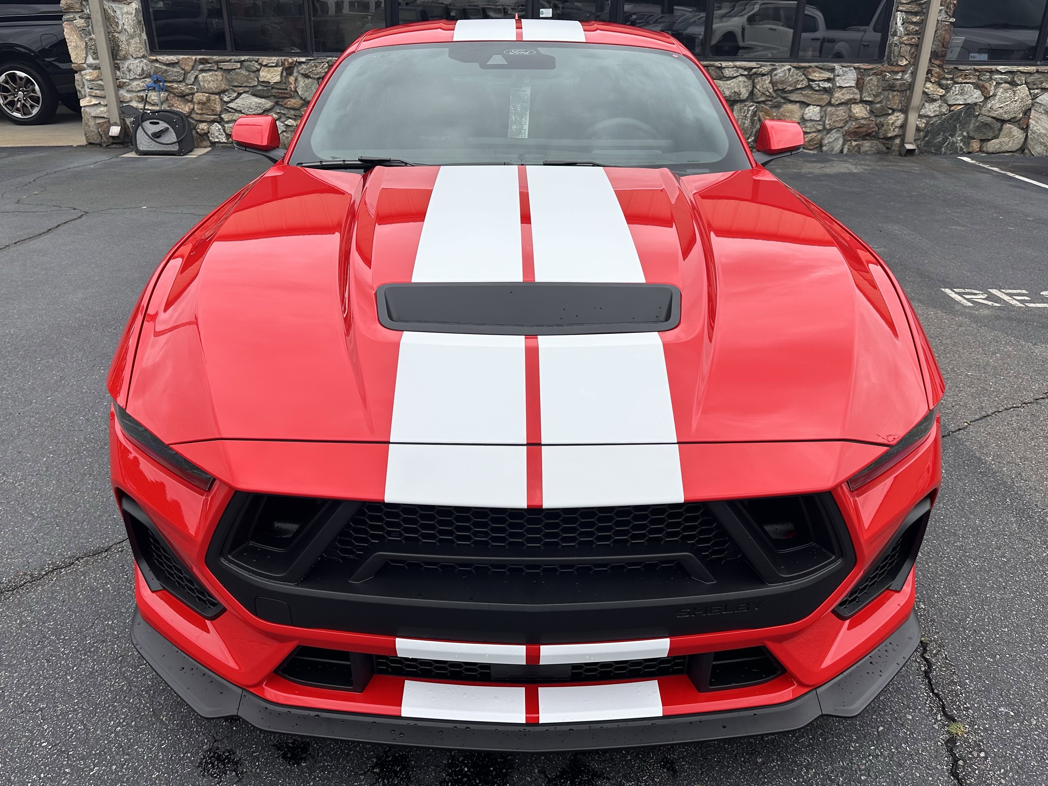 New 2026 Race Red Ford GT Premium Fastback image 3