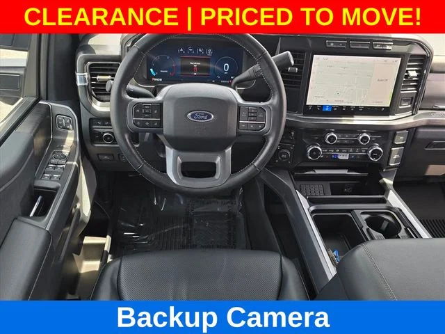 Used 2024 Blue Ford Lariat image 19