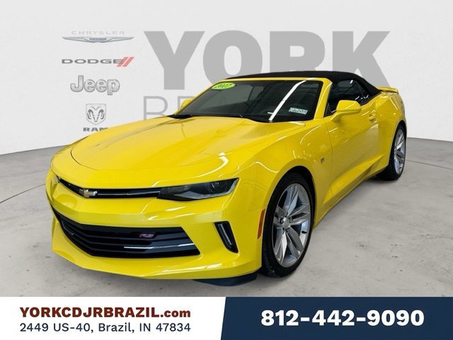 Used 2017 Yellow Chevrolet 2LT image 1
