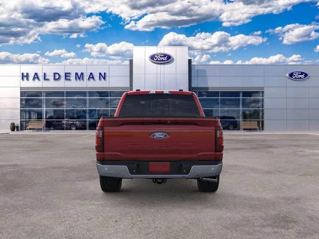New 2026 Ruby Red Metallic Tinted Clearcoat Ford XLT image 5