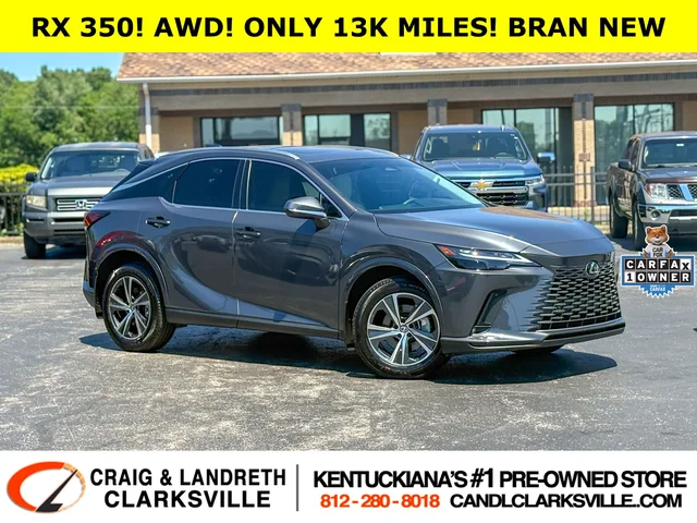 2024 Lexus RX 350