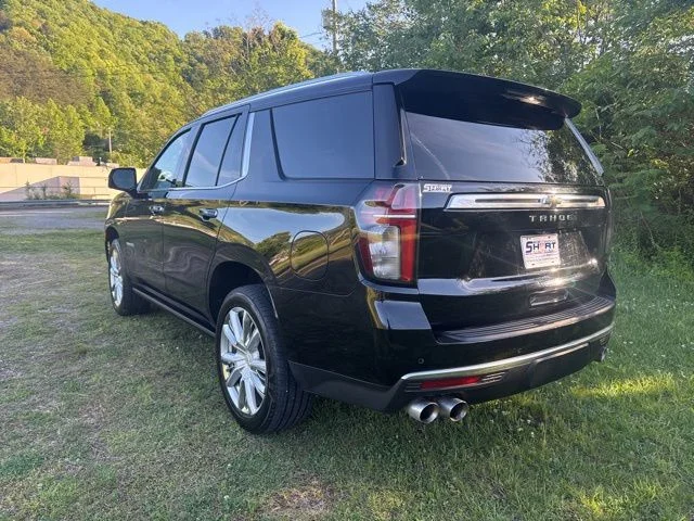 Used 2021 Black Chevrolet High Country image 6