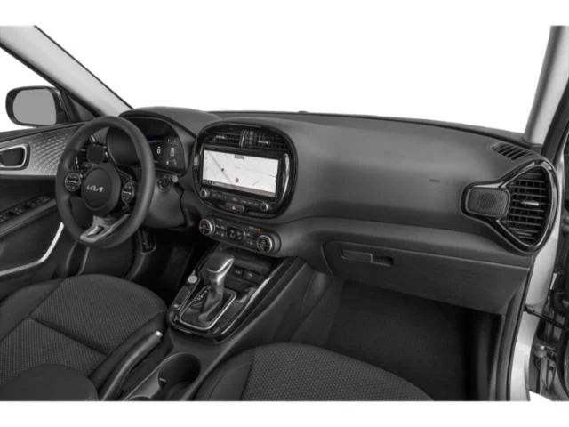 Certified Used 2024 Clear White/Black Roof Kia S image 19