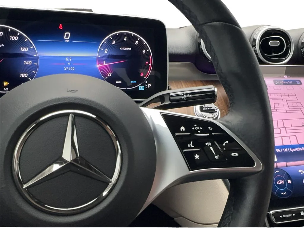 Used 2023 Black Mercedes-Benz C 300 image 40