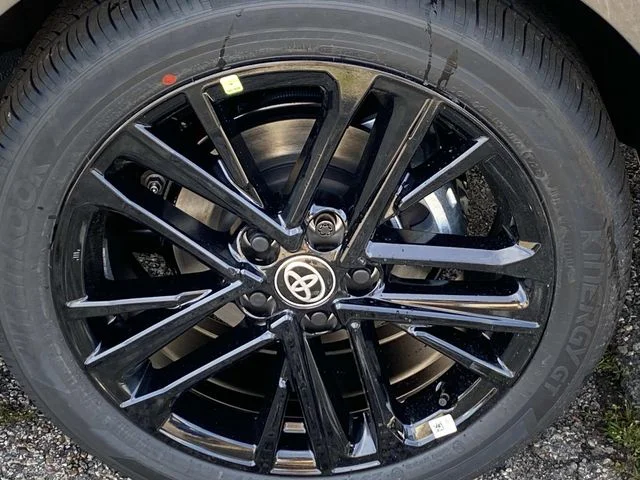 New 2026 Gray Toyota SE image 4