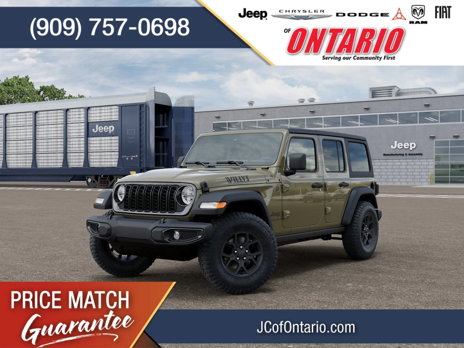 New 2026 41 Exterior Paint Jeep Willys image 1