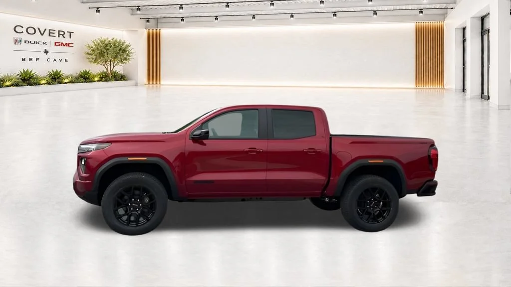 New 2026 Volcanic Red Tintcoat GMC Elevation image 5