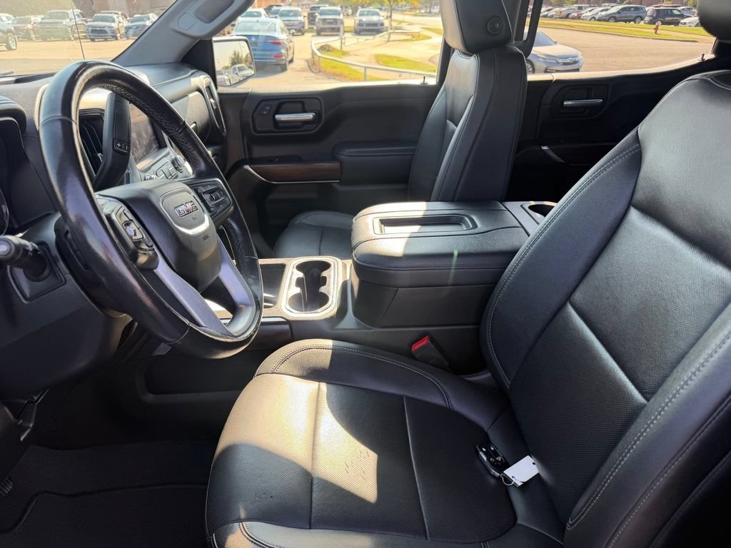 Used 2021 DARK SKY METALLIC GMC SLT image 29