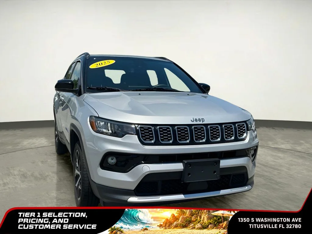 Used 2025 Silver Jeep Limited image 15