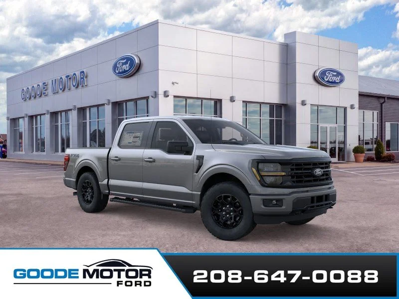 New 2026 Carbonized Gray Metallic Ford XLT image 7