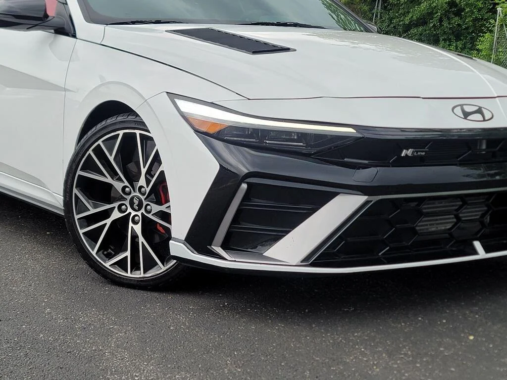 Used 2025 Atlas White Hyundai N Line image 3