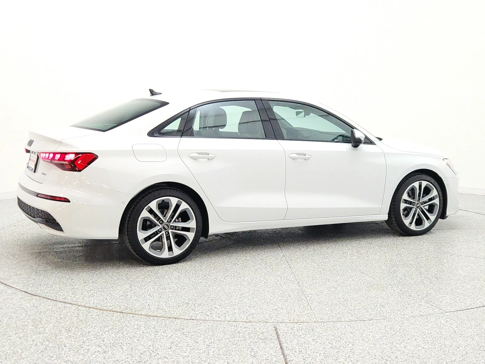 Used 2026 Glacier White Metallic Audi Premium quattro image 5