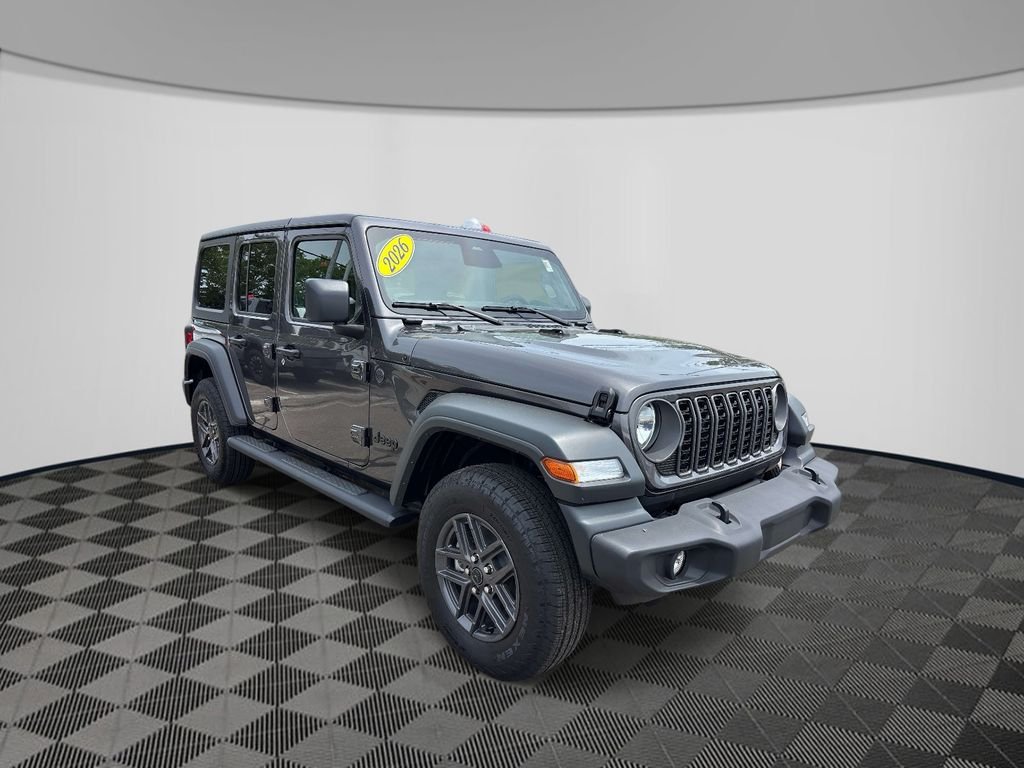 Used 2026 Gray Jeep Sport S image 7