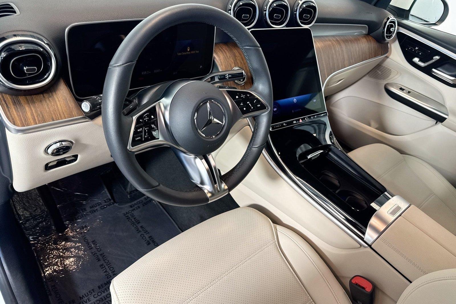 Used 2026 Polar White Mercedes-Benz GLC 300 image 9