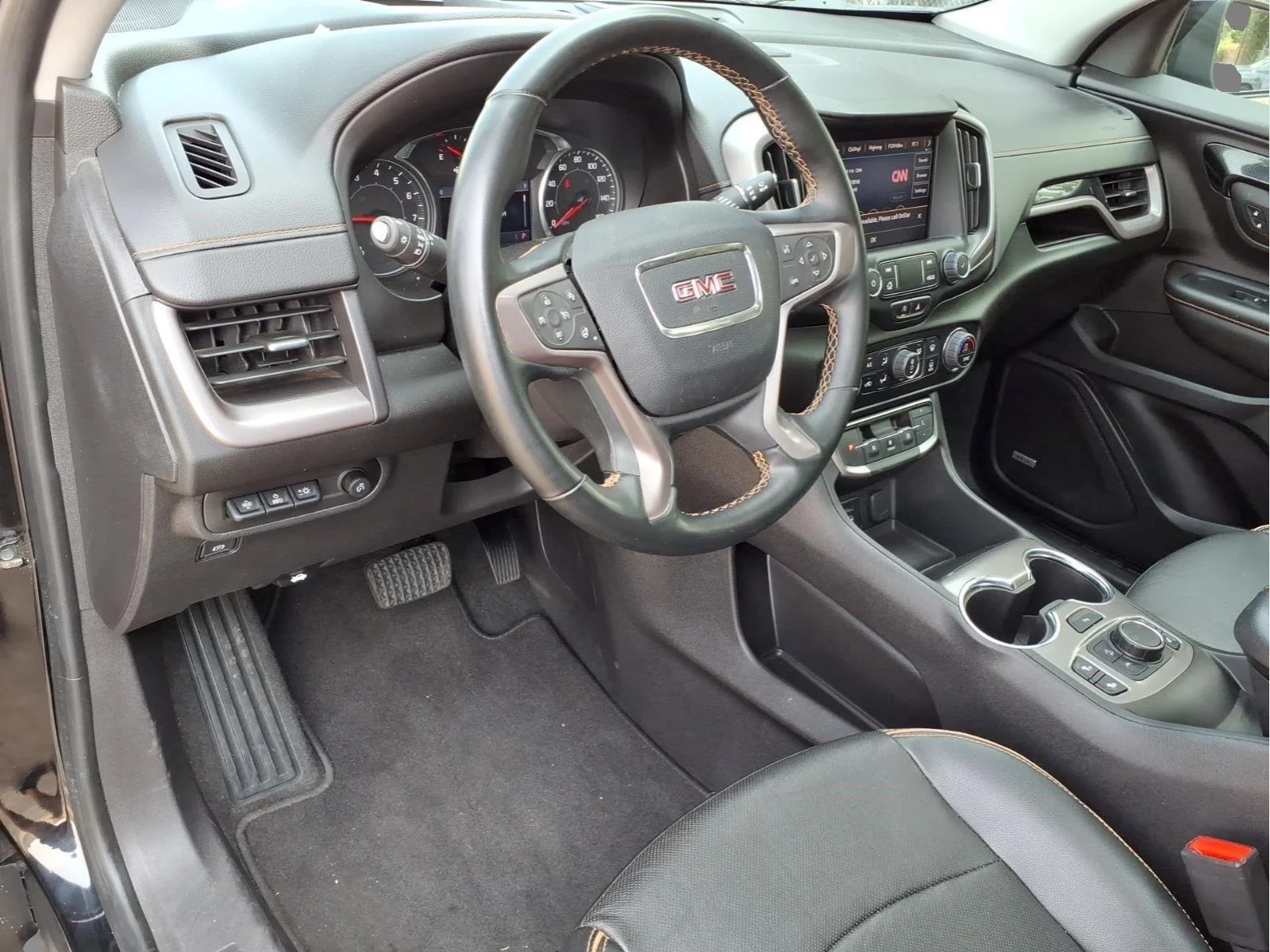Used 2024 Ebony Twilight Metallic GMC AT4 image 21