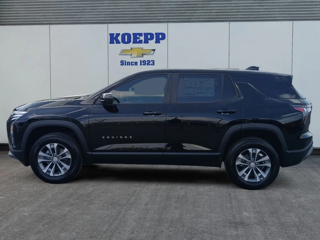 New 2026 Mosaic Black Metallic Chevrolet LT image 2