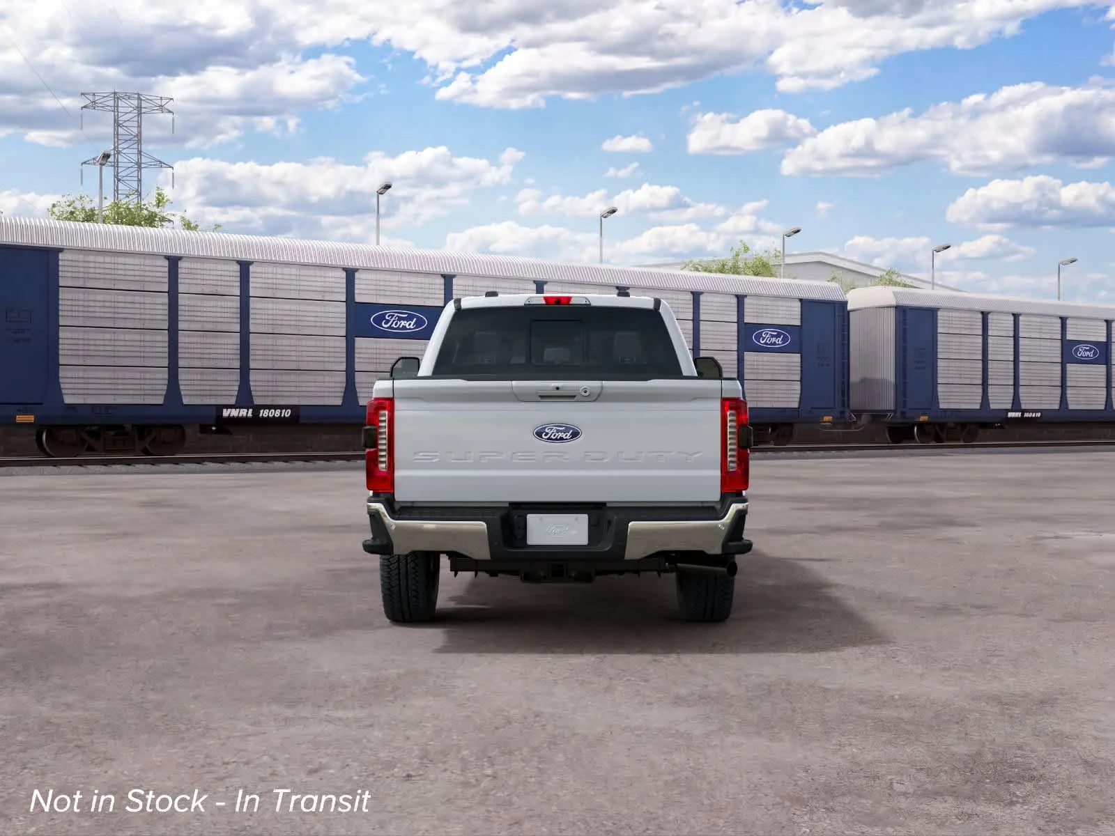 New 2027 Oxford White Ford F-250® XLT image 7
