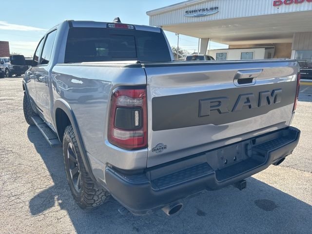Certified Used 2020 Silver Ram Rebel image 4