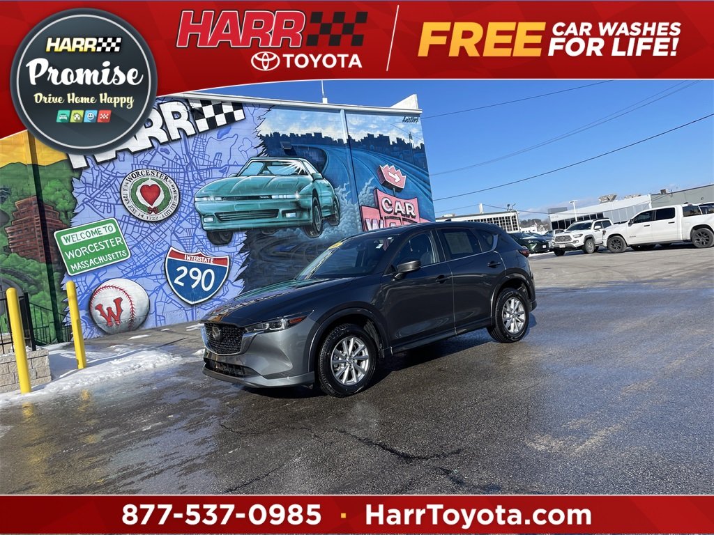 2024 Mazda CX-5 S Select Package