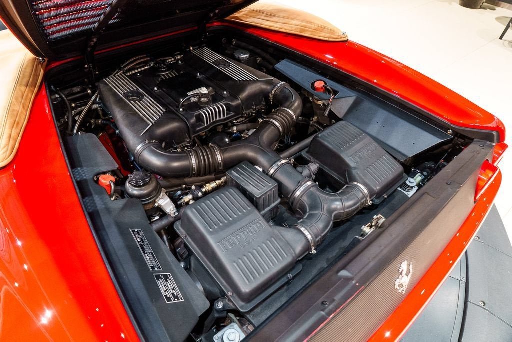 Used 1999 Rosso Corsa Ferrari Spider image 20