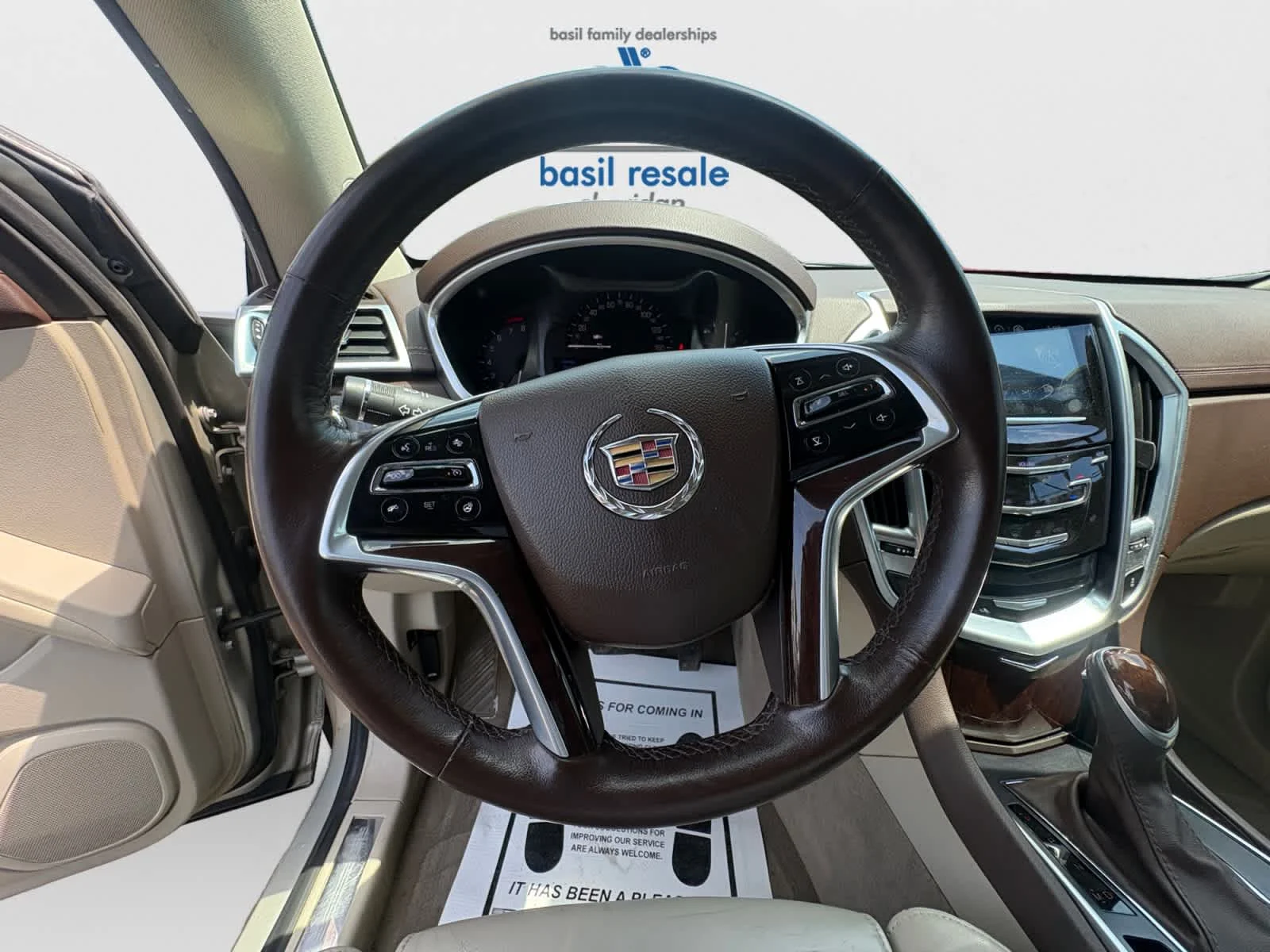 Used 2015 Silver Coast Metallic Cadillac Luxury Collection image 14