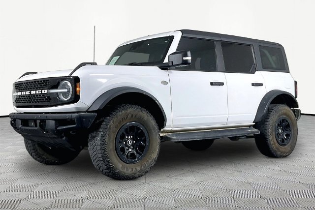 Used 2024 White Ford Wildtrak image 1