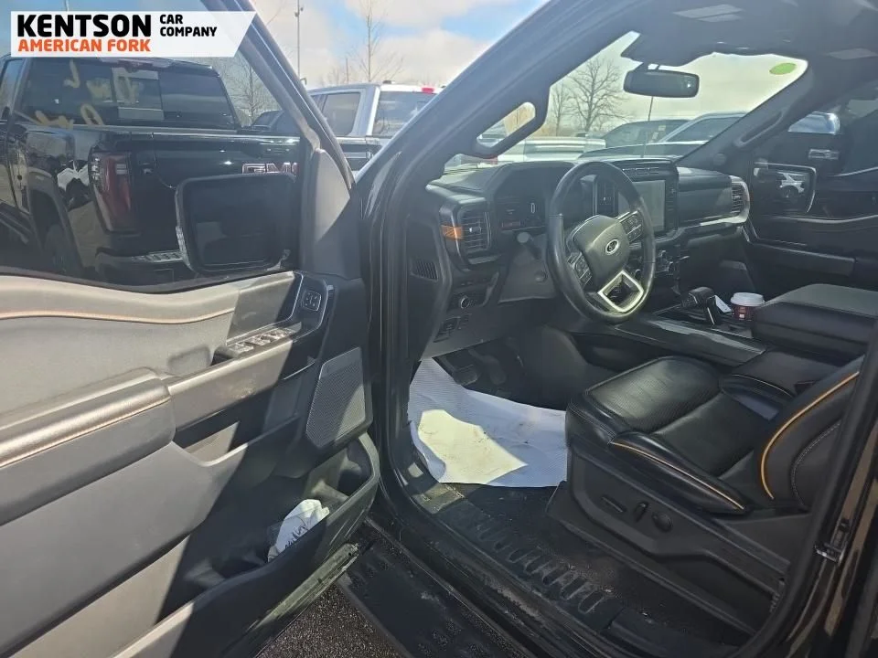 Used 2023 Black Ford Tremor image 4