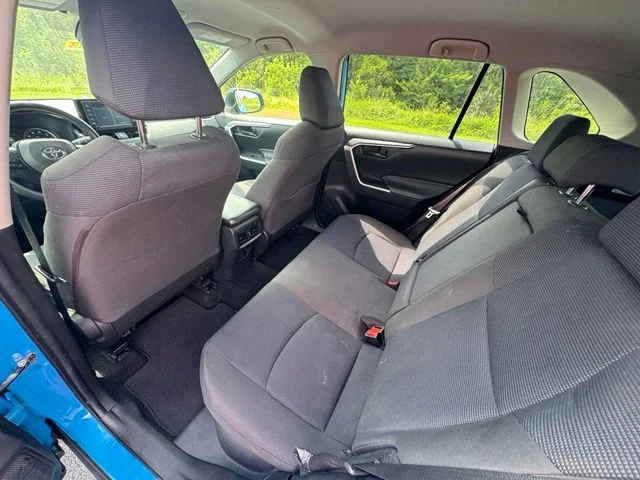 Used 2019 Blue Flame Toyota LE image 17