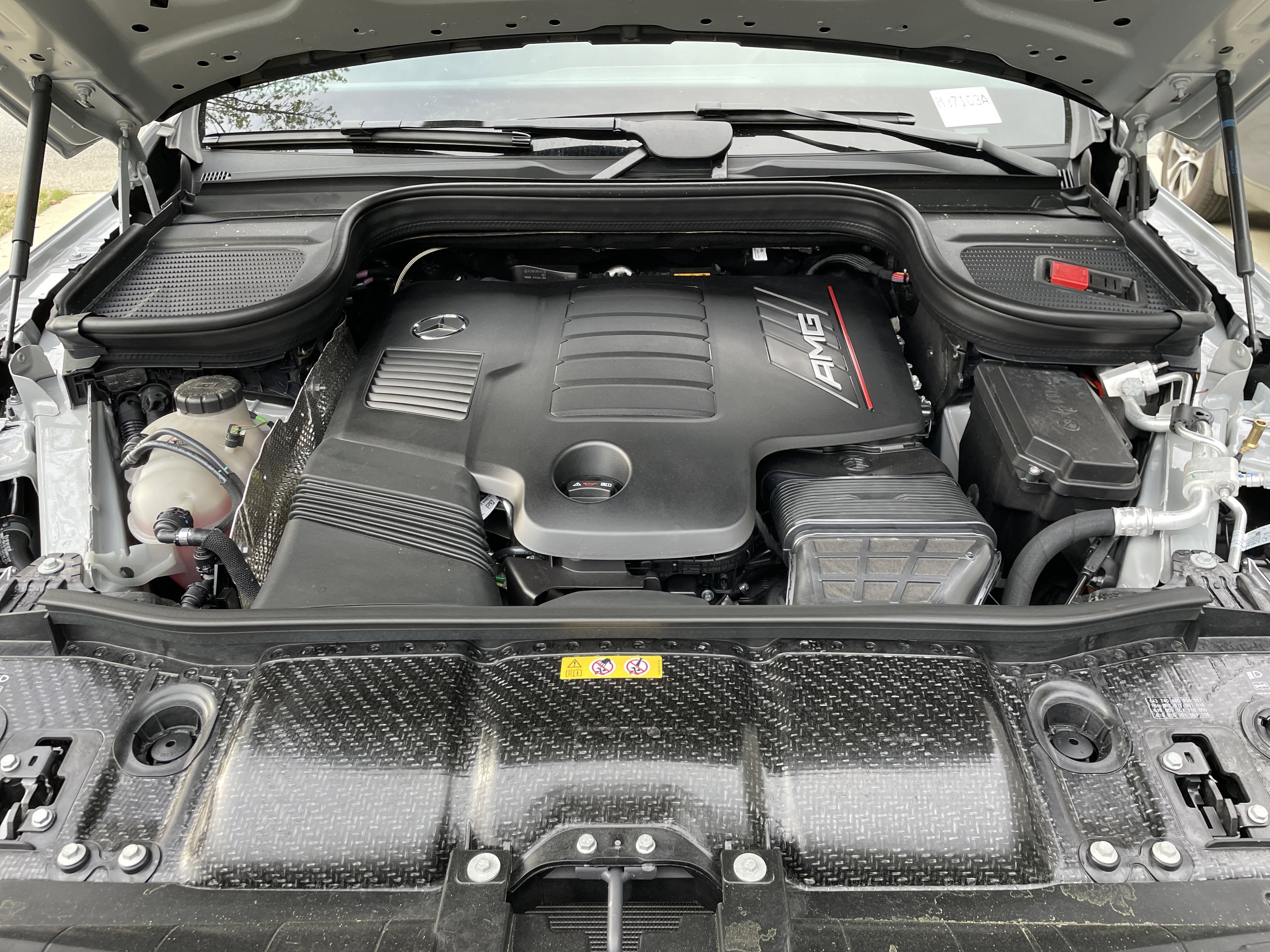 Certified Used 2024 MANUFAKTUR Alpine Grey Mercedes-Benz AMG® GLE 53 4MATIC®+ SUV image 51