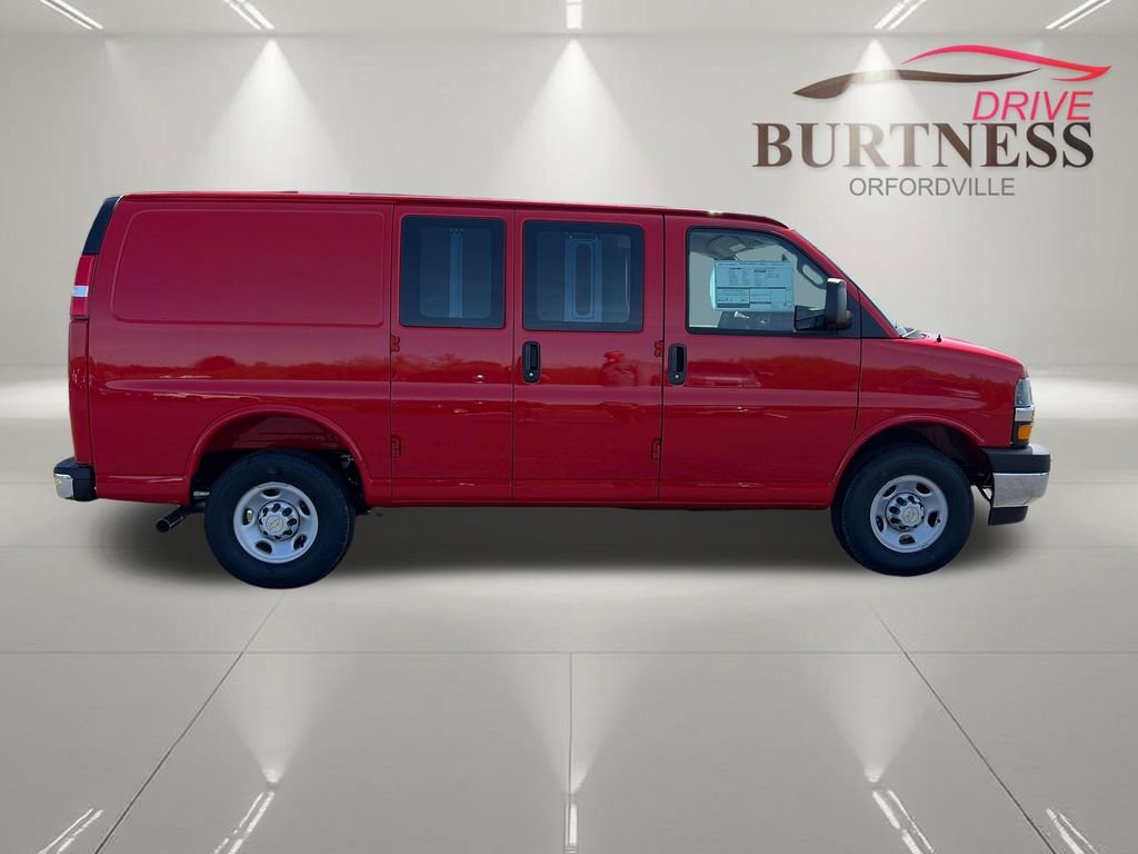 New 2026 Red Hot Chevrolet WT image 8
