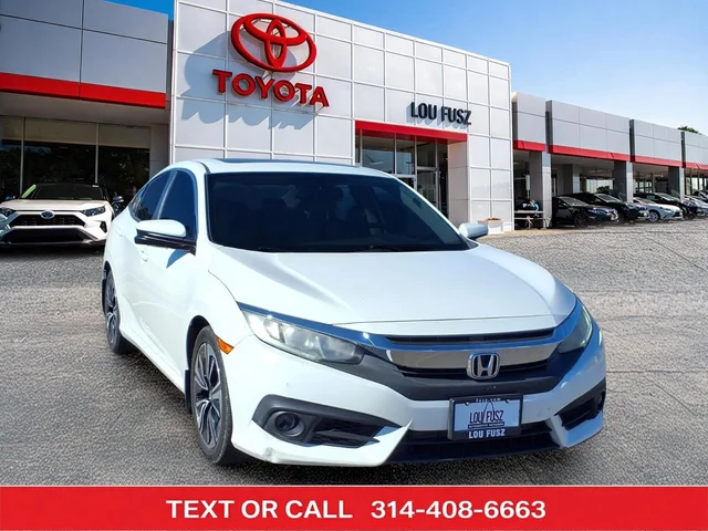 2016 Honda Civic Sedan EX-L