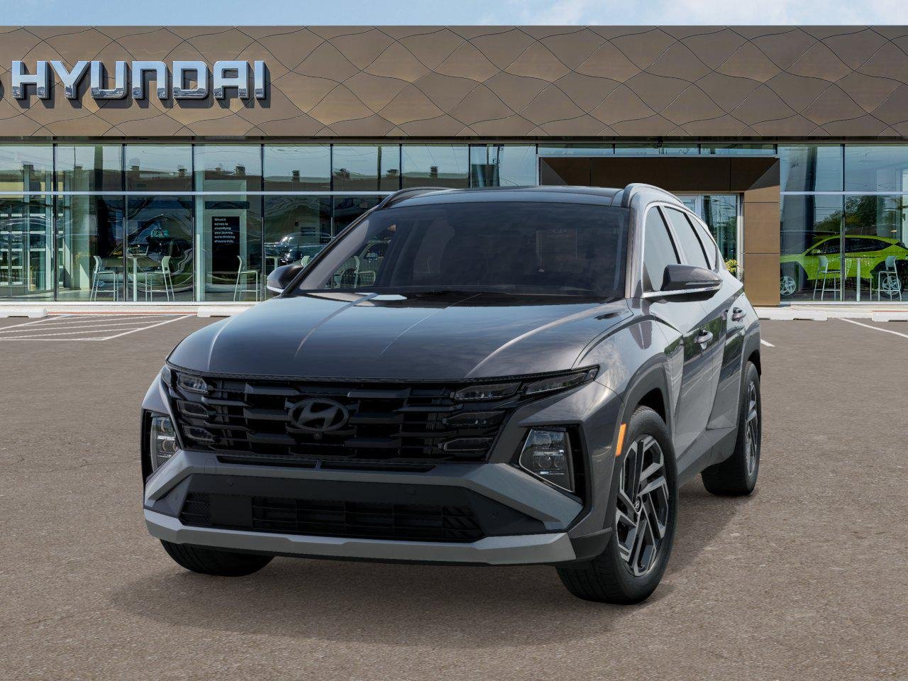 New 2026 Ecotronic Gray Hyundai Limited image 6