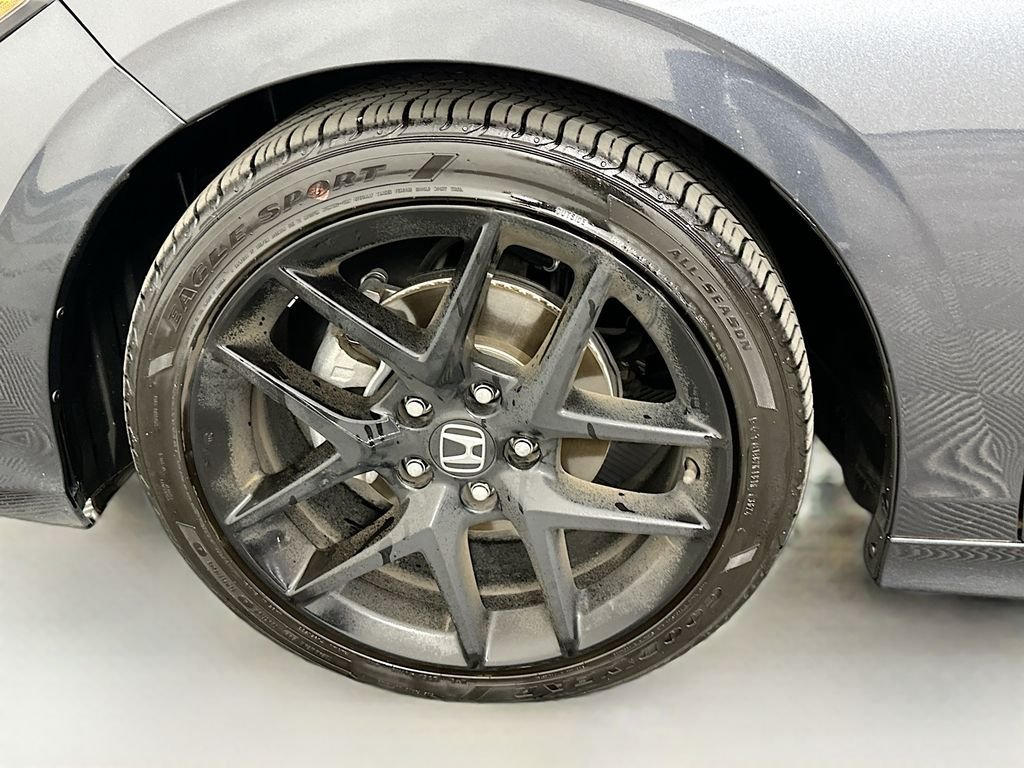 Certified Used 2025 Meteorite Gray Metallic Honda 4D SPORT image 29