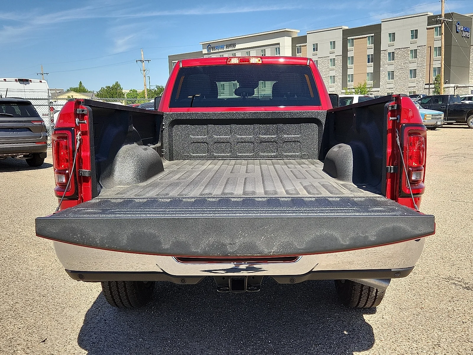 New 2026 PR6 Molten Red Ram LONE STAR CREW CAB 4X4 8