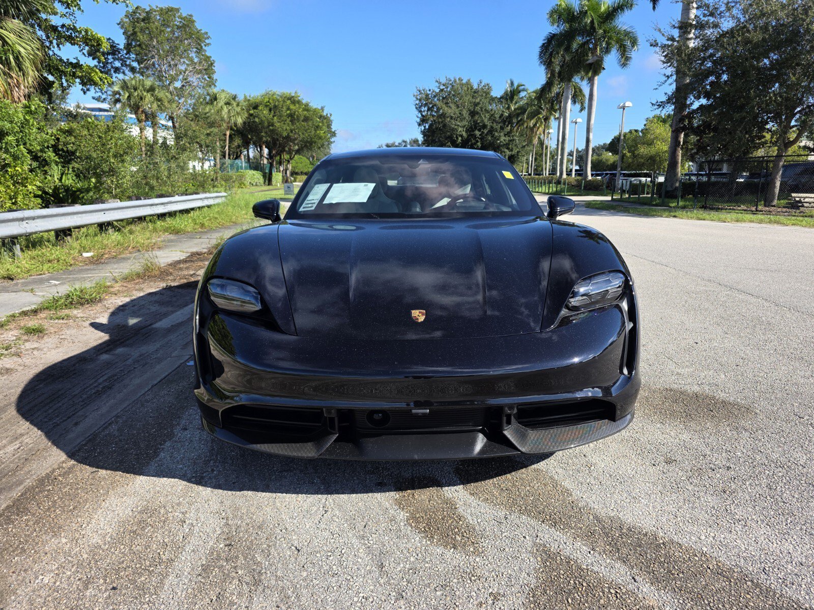 Used 2021 Black Porsche Turbo S image 8