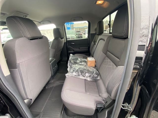 New 2026 Super Black Nissan Crew Cab SV image 28