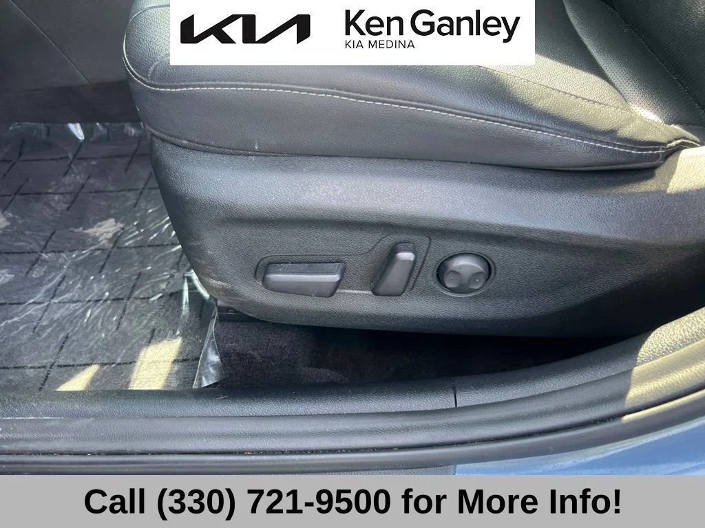 Certified Used 2022 Blue Kia EX Premium image 29