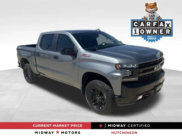 2021 Chevrolet Silverado 1500 LT Trail Boss