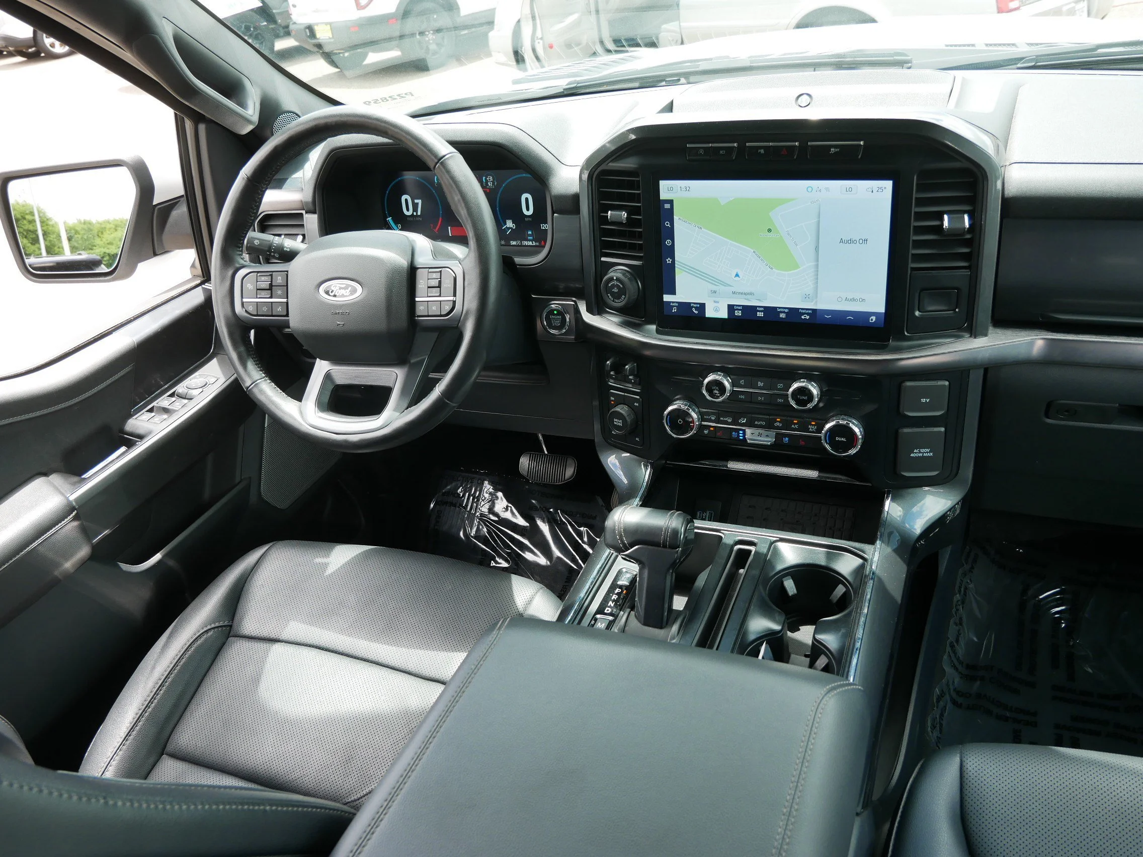 Used 2023 Oxford White Ford LARIAT image 9