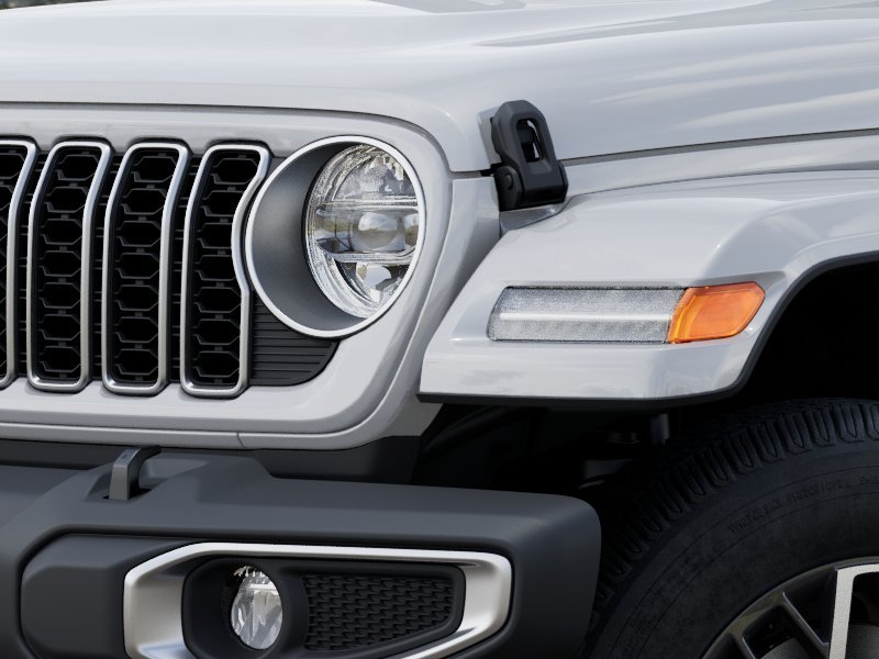 New 2025 White Jeep Sahara image 38
