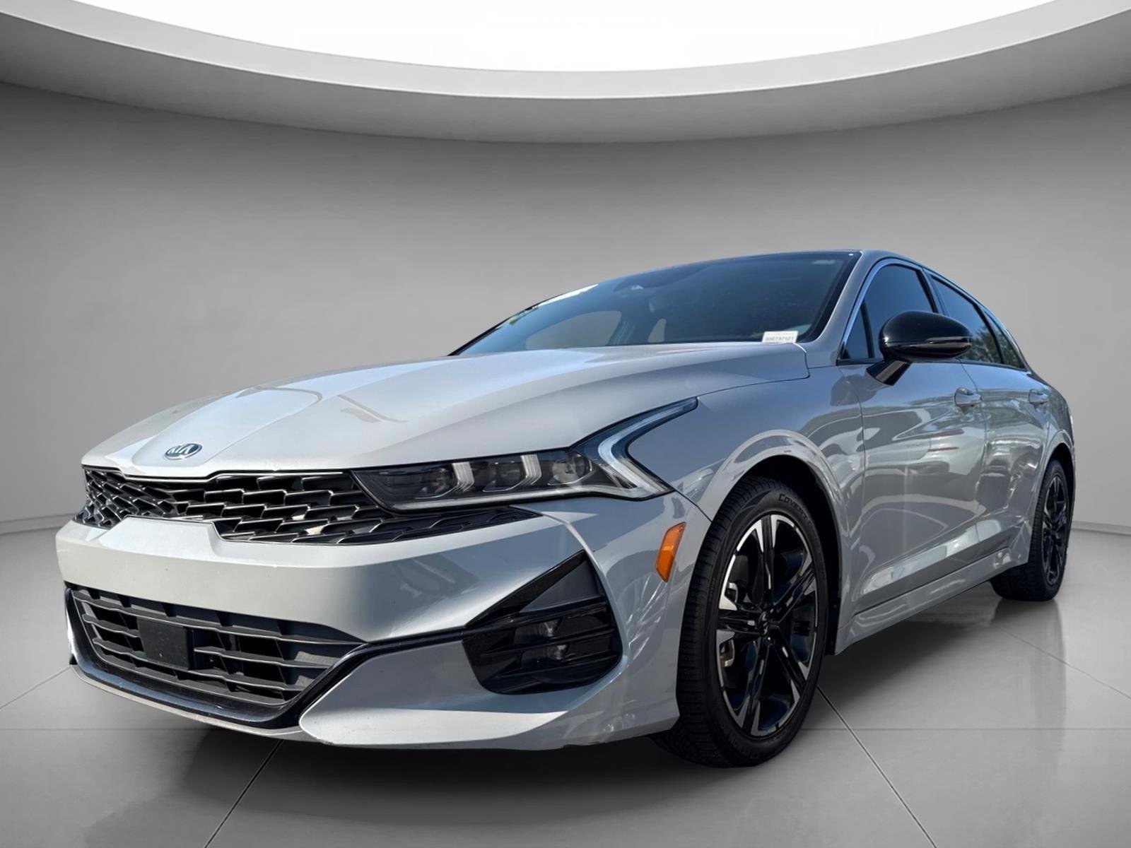 Used 2021 Wolf Gray Kia GT-Line image 1