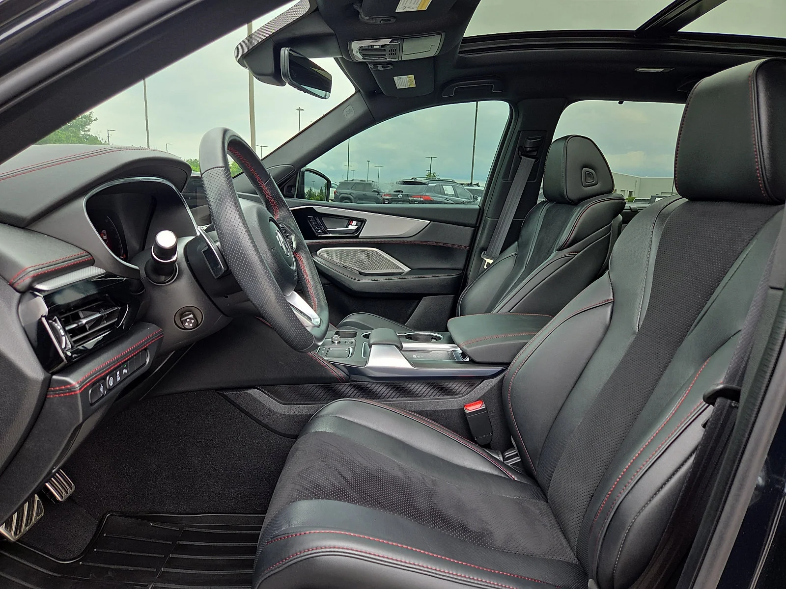 Used 2024 Majestic Black Pearl Acura w/A-Spec Package image 17